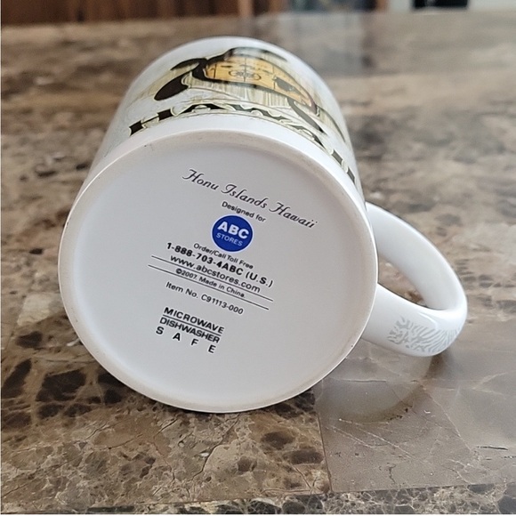 Coffee Mug from Hawaii - Picture 4 of 5